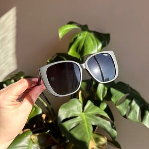 QUAY Australia Ever After Polarized Sunglasses